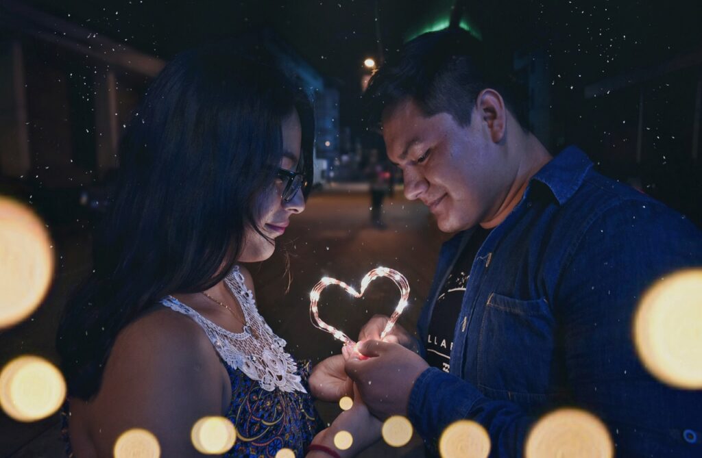 people, two, adult, valentine's day, heart